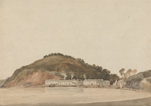Headland on the Coast of South Devon, Possibly Shaldon
